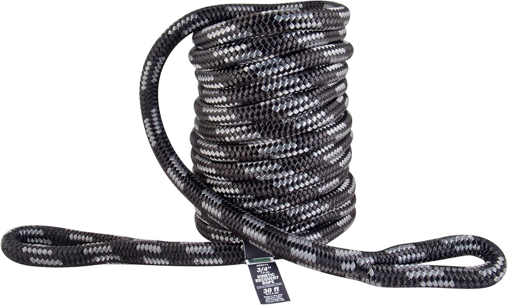 Heavy Duty Off-Road Tow Strap Recover 19,000 Lbs 3/4 x 30’ B698965