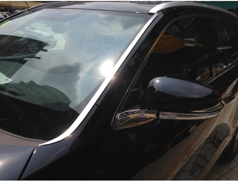 Stainless Steel Windshield Side Window Cover Trim Pack of 2 M9526