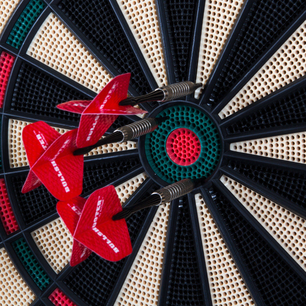 Electronic Dartboard Cabinet Set S613
