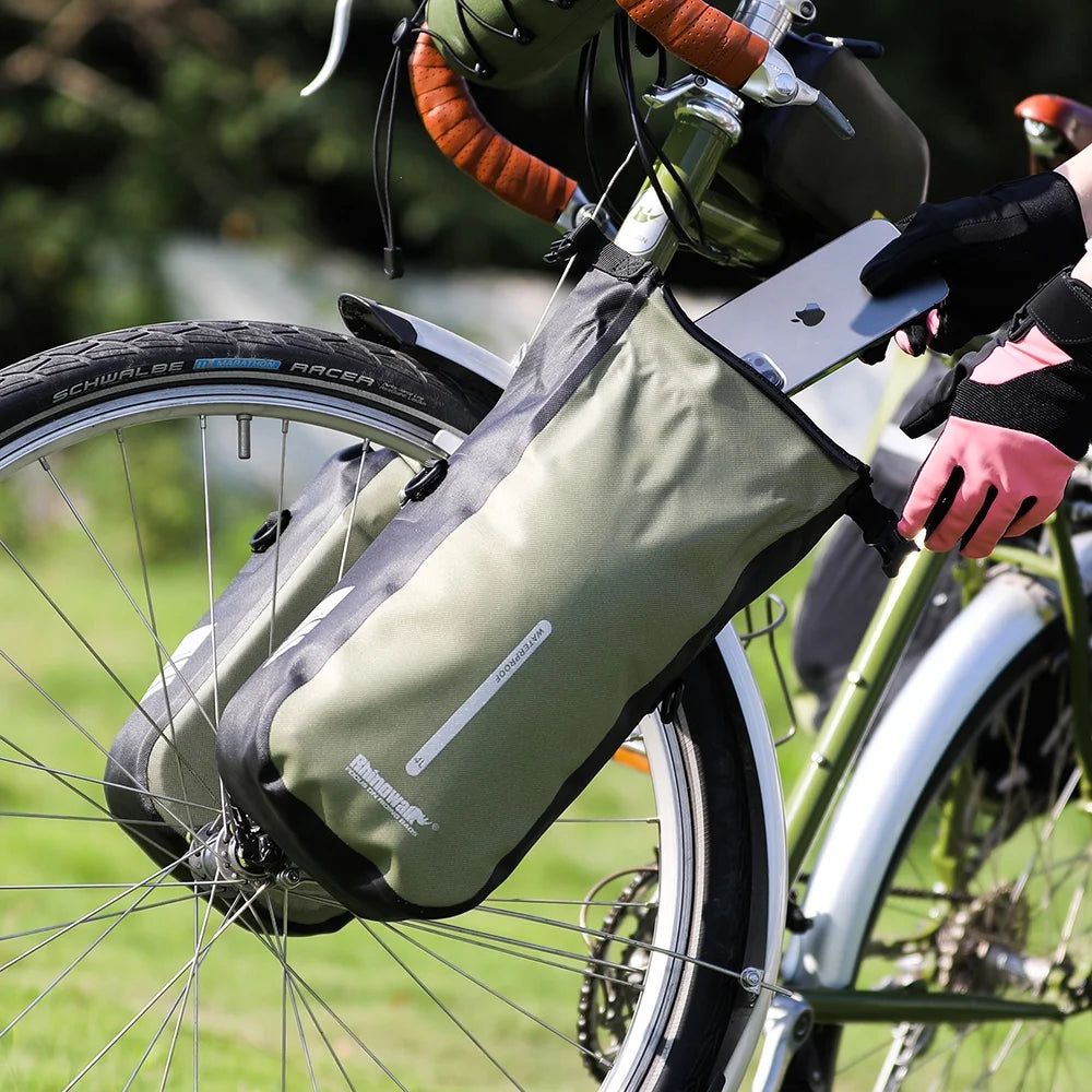 4L Bike Front Fork Bag Waterproof Cycling Bag I10022