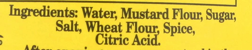 Mustard, 3.5-Ounce Glass Jar, Pack of 8 V186