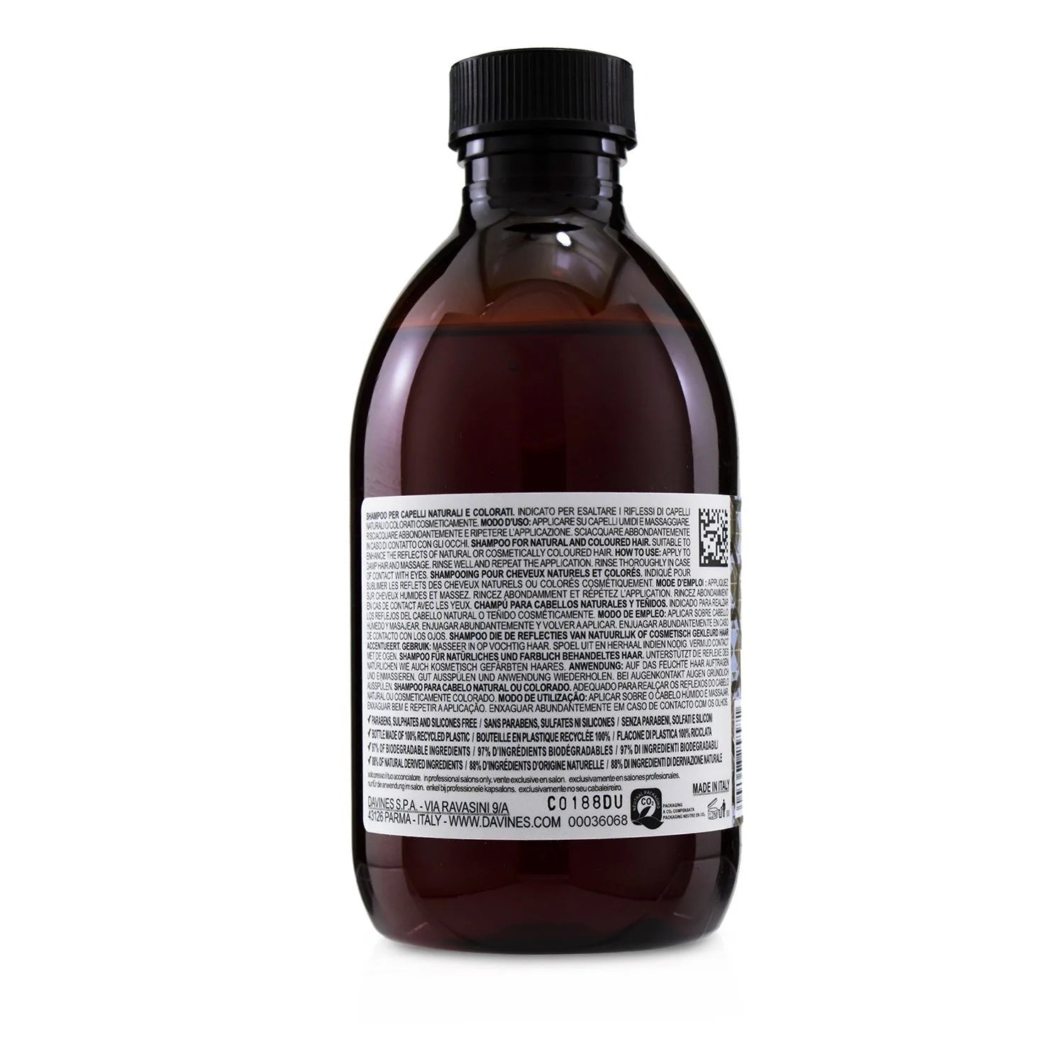 Tobacco Shampoo 280ml C94352