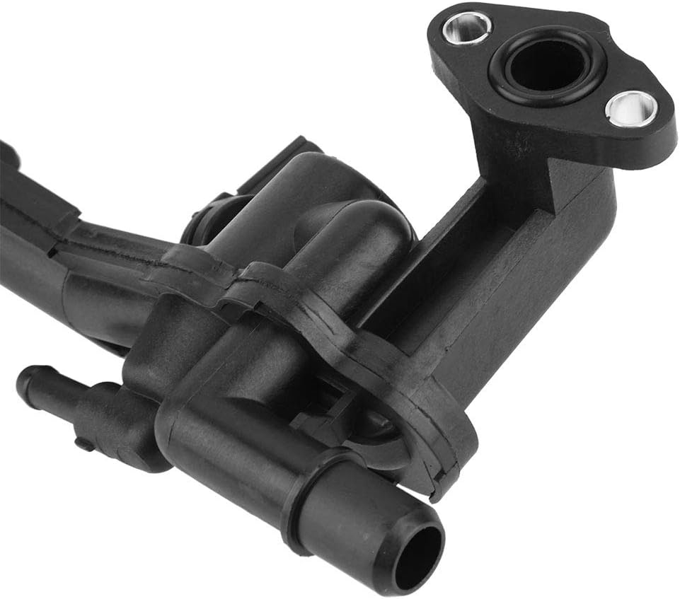 Car Heater Manifold Tube Coolant Flange with Sensor Kit Pack of 2 D78288