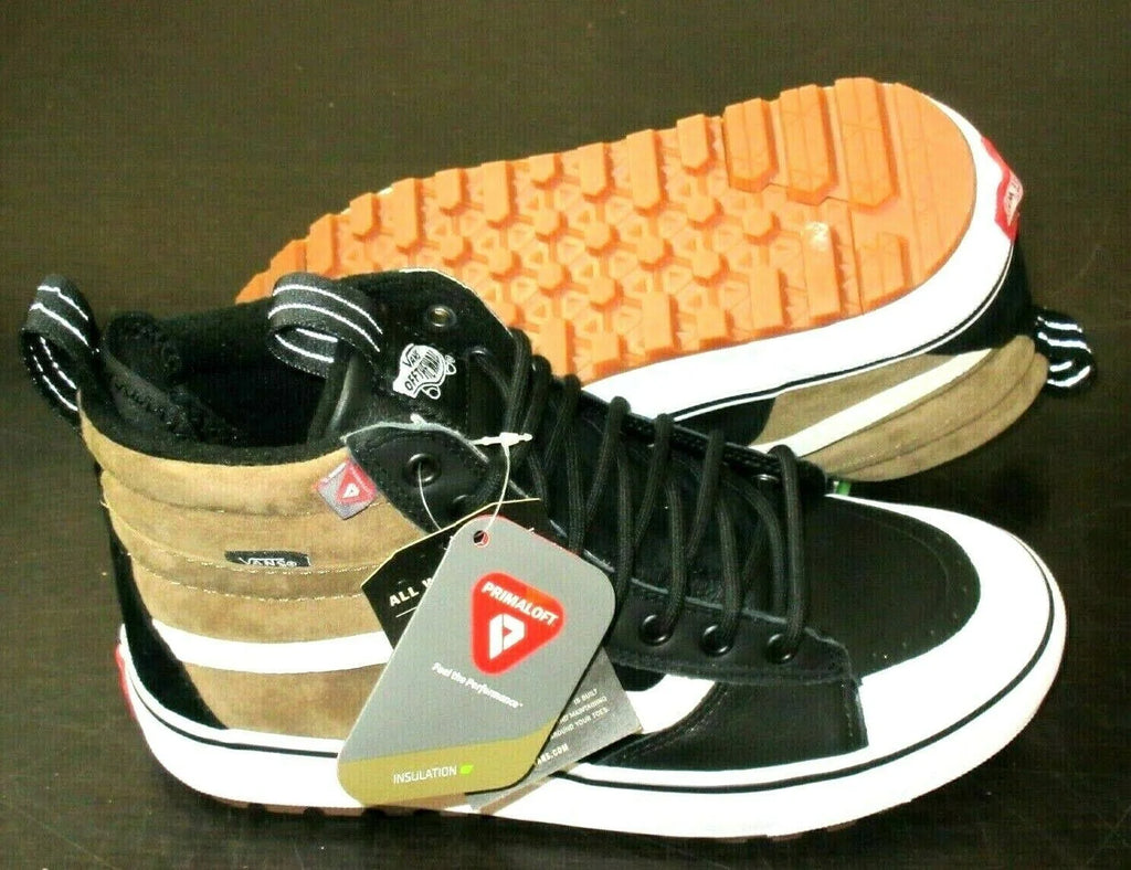 Dirt True White Sk8-Hi Shoes E76400