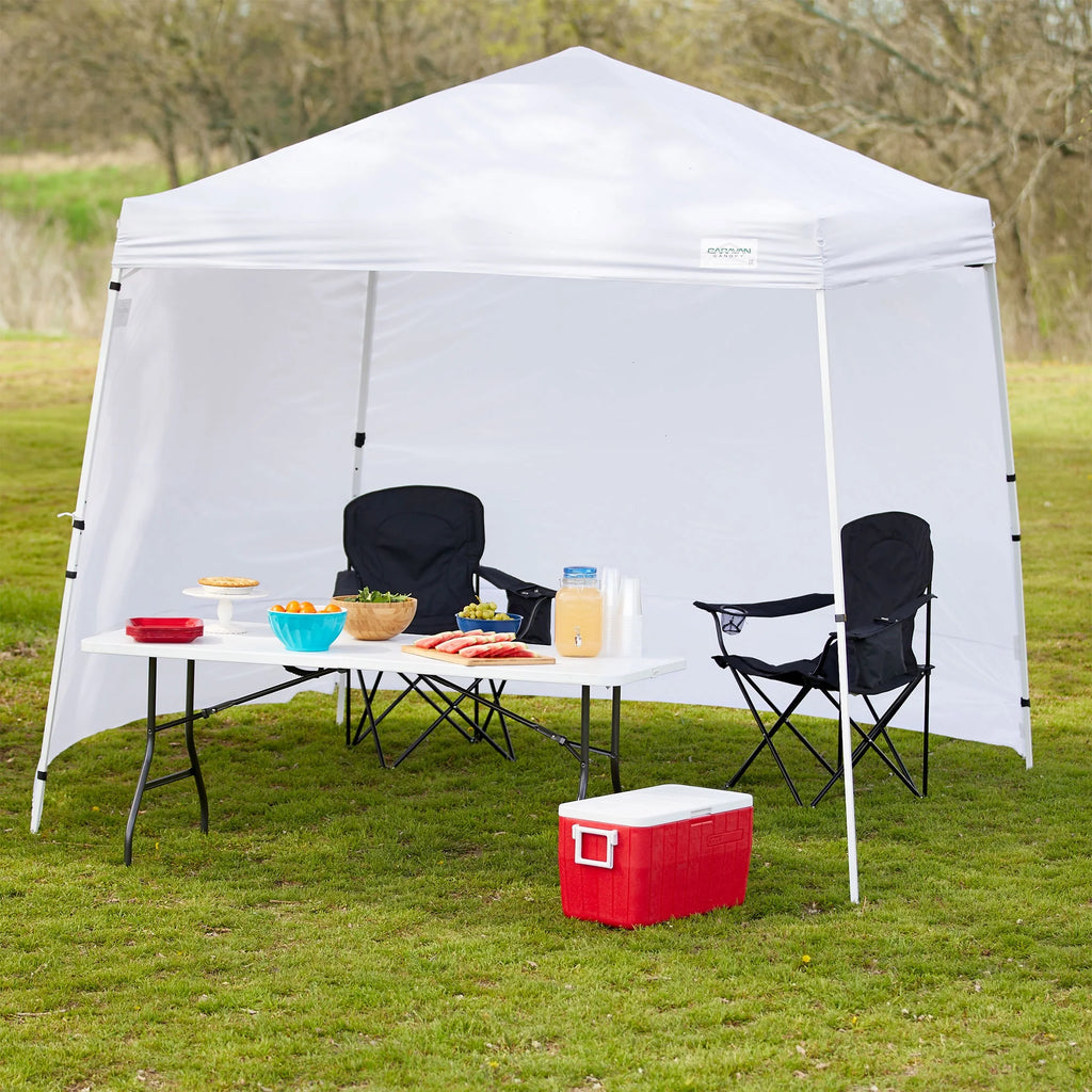 V Series Tent Sidewalls with 2 Angled Leg Canopy X36971
