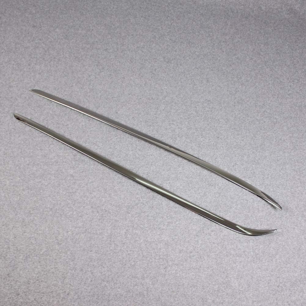 Stainless Steel Windshield Side Window Cover Trim Pack of 2 M9526