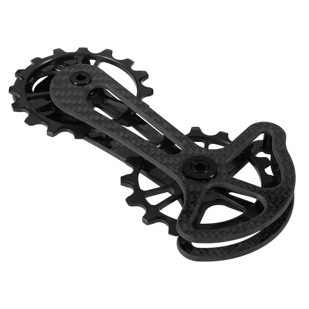 Carbon Fiber Rear Derailleur Guide E47920