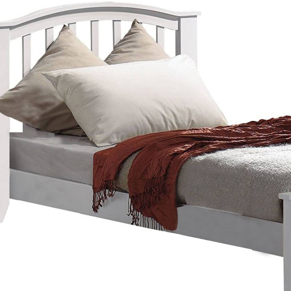 Twin Bed White R10776