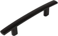 25 Pack Flat Black Cabinet Handle Pull 3 Inch Hole Centers Q766