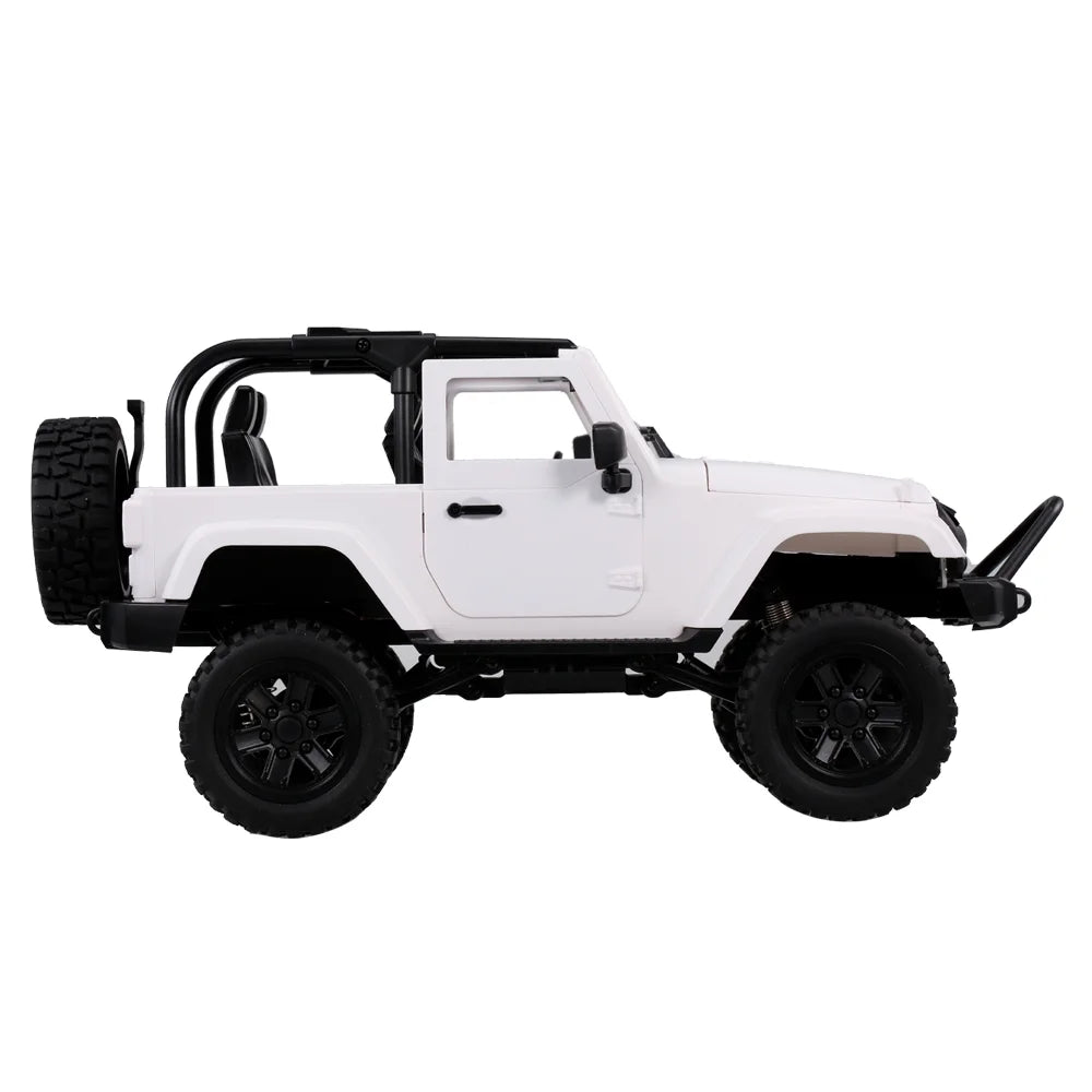 RC Car 1/14 Scale 4WD 2.4GHz Off Road Crawler with LED Light S4838