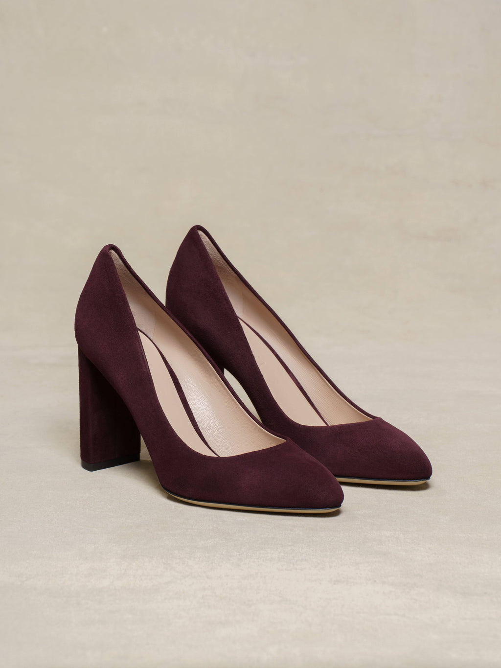 Bordeaux 8.5 US Shoes A9751