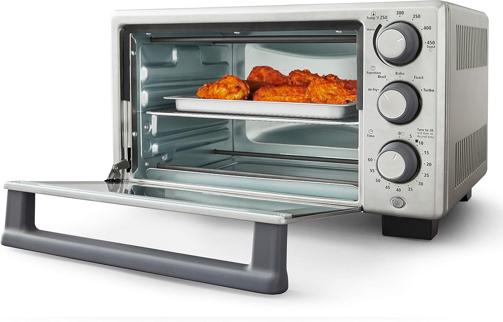 Stainless Steel Compact Countertop Oven With Air Fryer N73537
