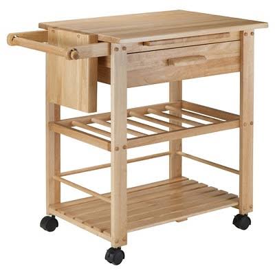 Beige Kitchen Cart C5679