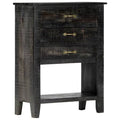Solid Mango Wood Side Cabinet U8841