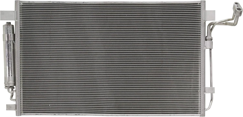 A/C Condenser Aluminum Core With Receiver Drier Y8356