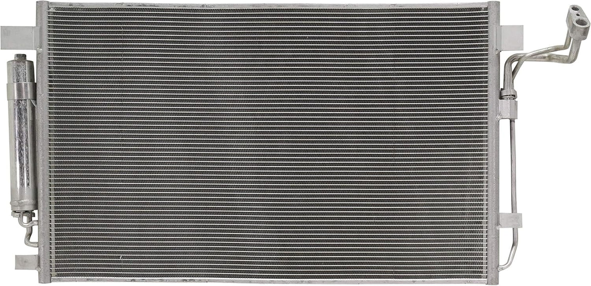 A/C Condenser Aluminum Core With Receiver Drier Y8356