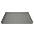 30x22 x 63x22 Shower Base with Drain Plate Z75343