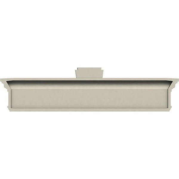 Traditional Crosshead with Deco Keystone G223462