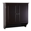 Brown Wall Mounted Bathroom Cabinet E721