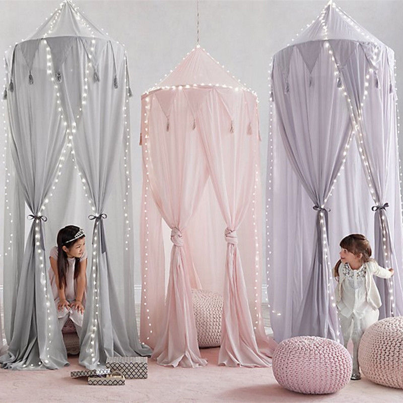 Cotton Bed Canopy Mosquito Net S7729