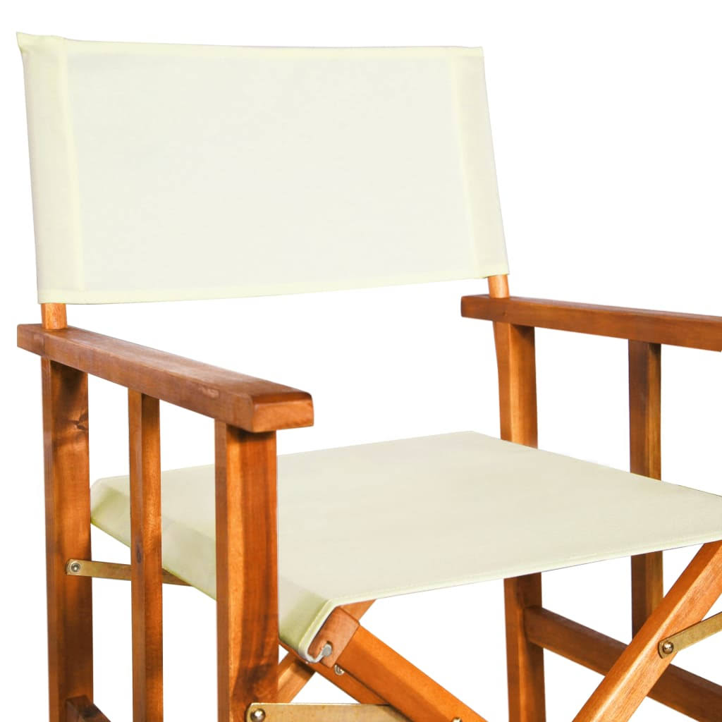 Director&s Chair Solid Acacia Wood R665