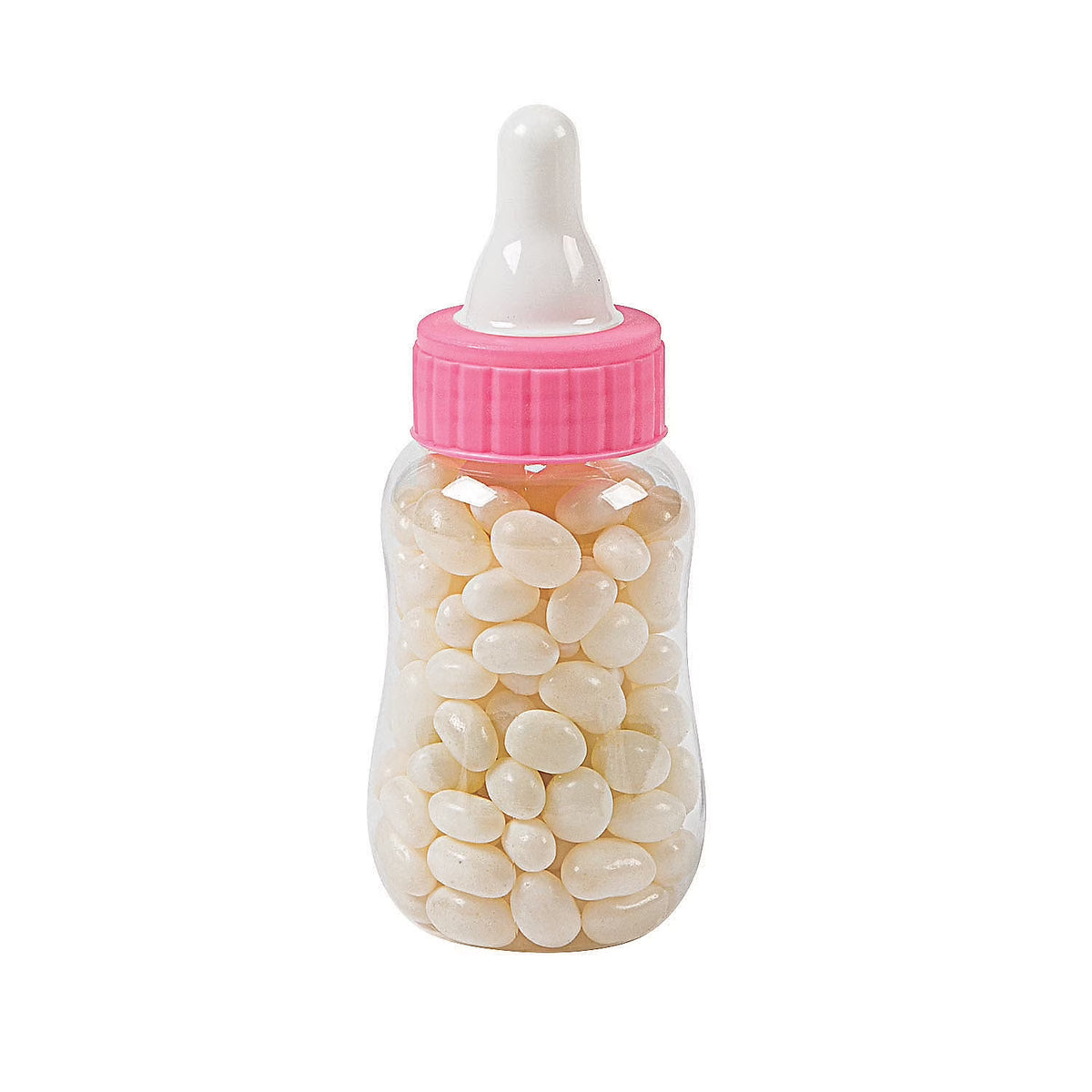Pink Baby Bottles 12 Pieces C4088