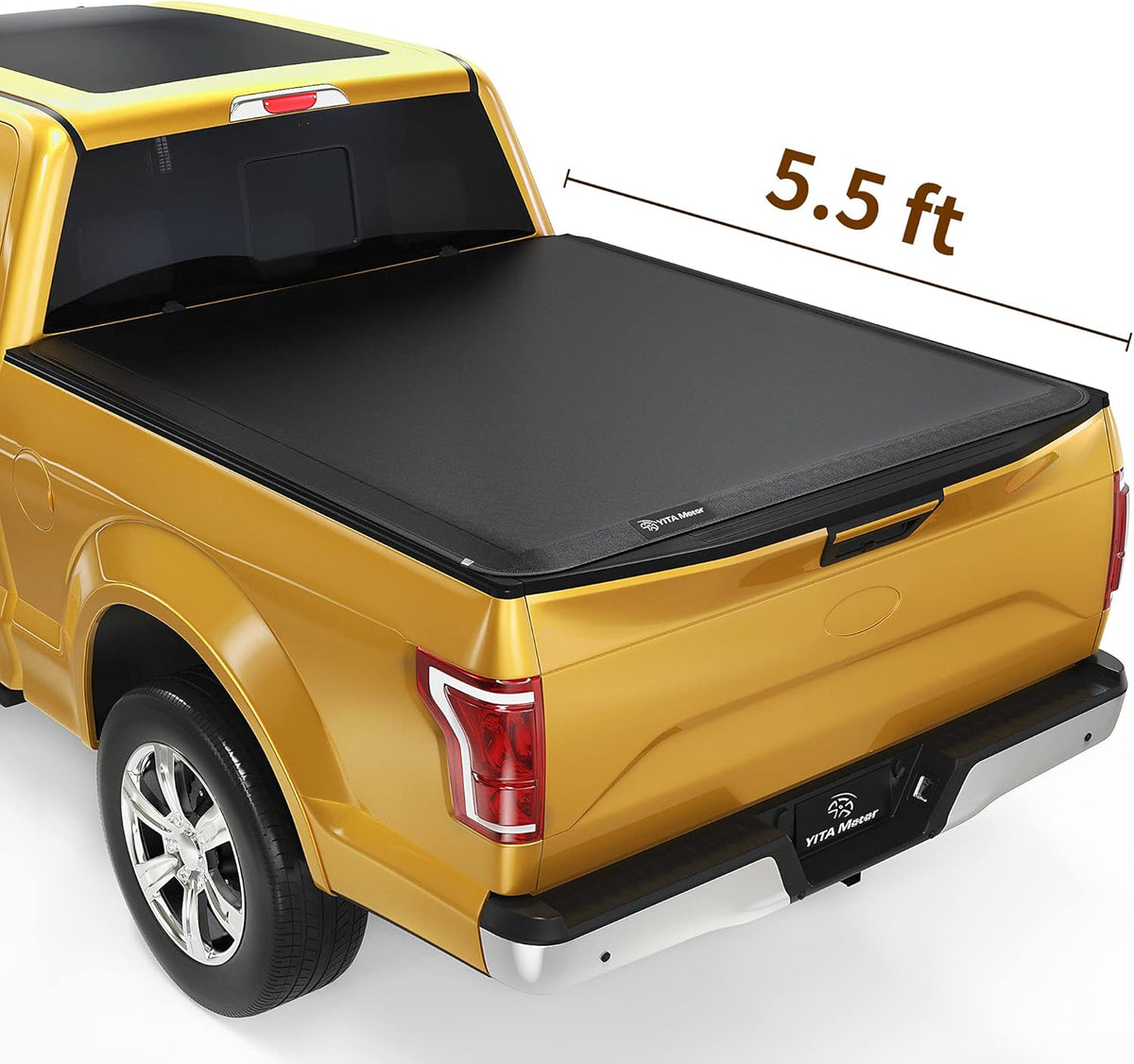 Soft Tri-fold Truck Bed Tonneau Cover S632