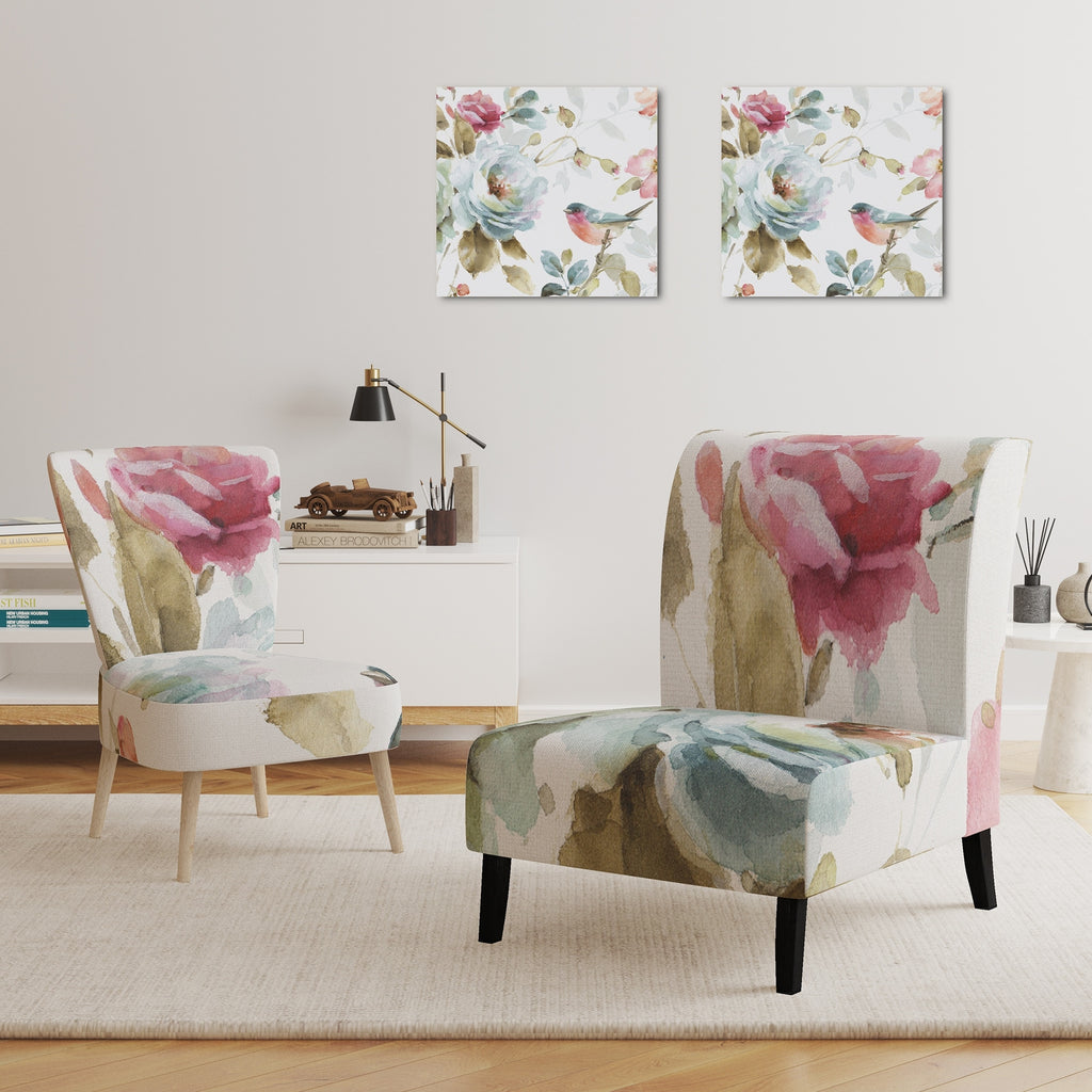 Upholstered Traditional Accent Chair T73869
