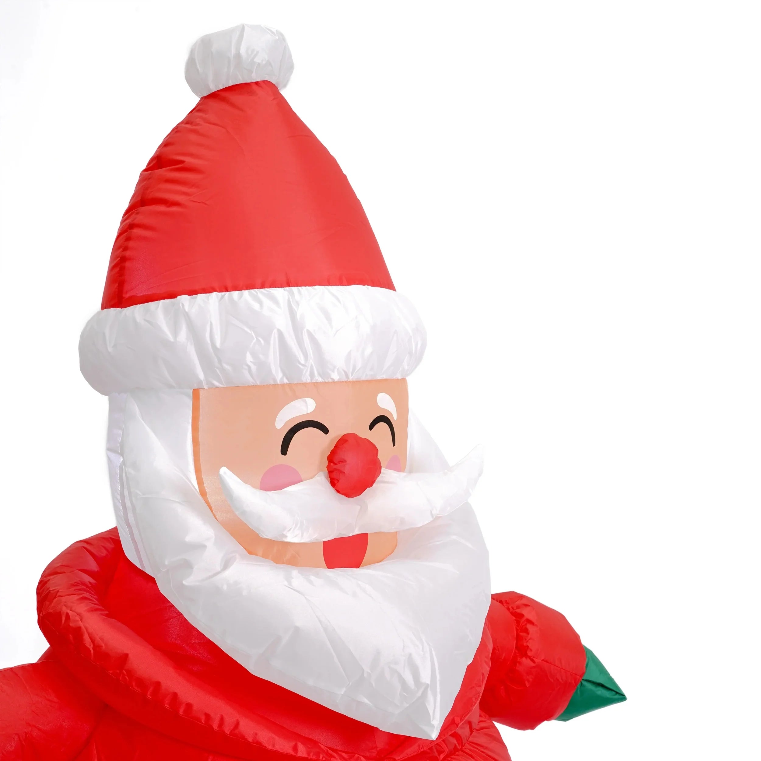 Lighted Christmas Inflatable Santa N2999