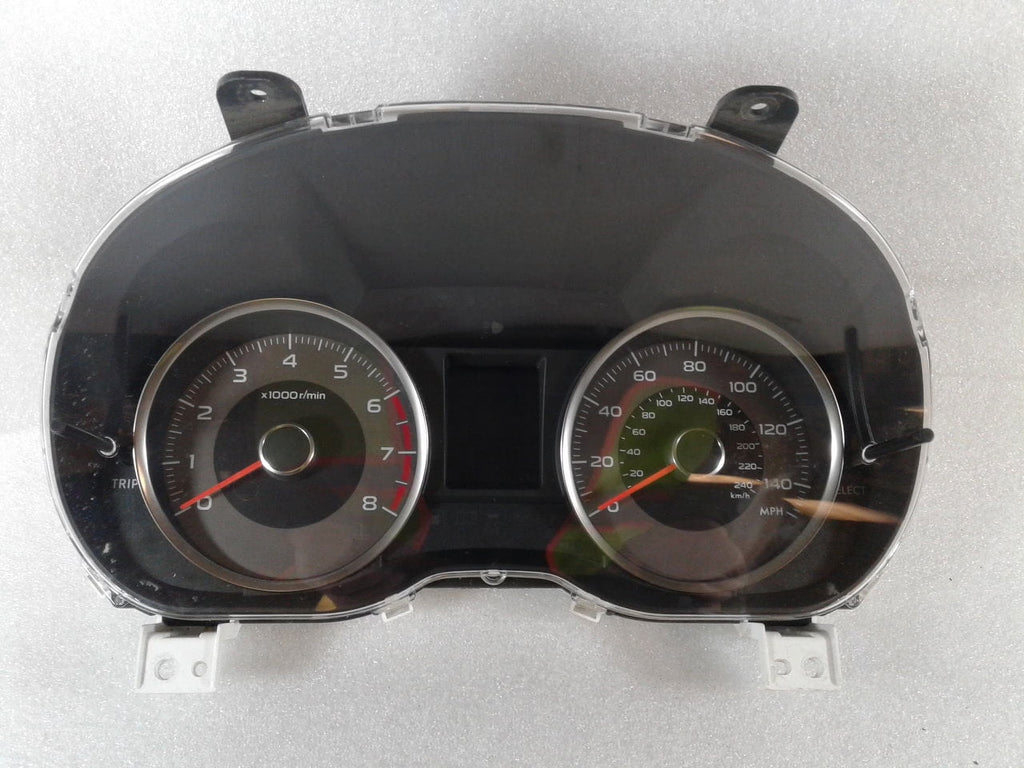 2016 Subaru Forester 2.5L Speedometer Cluster W566207