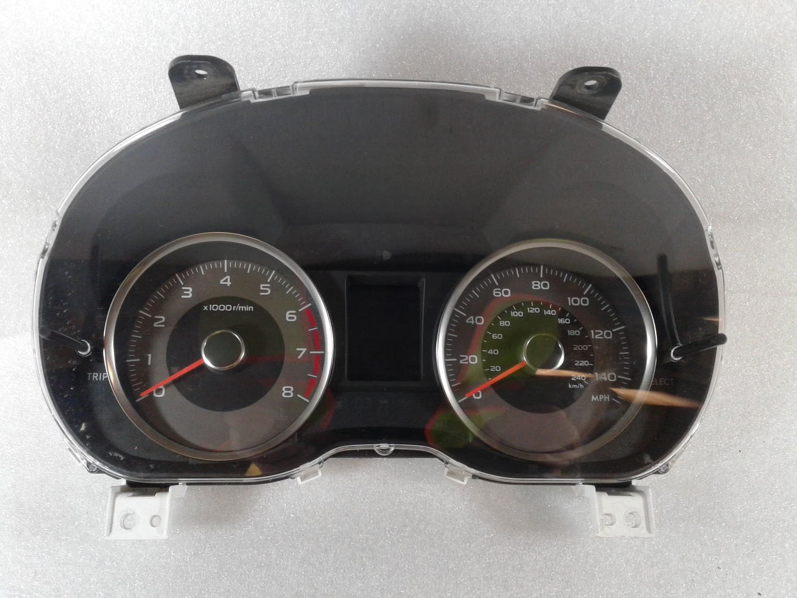 2016 Subaru Forester 2.5L Speedometer Cluster W566207