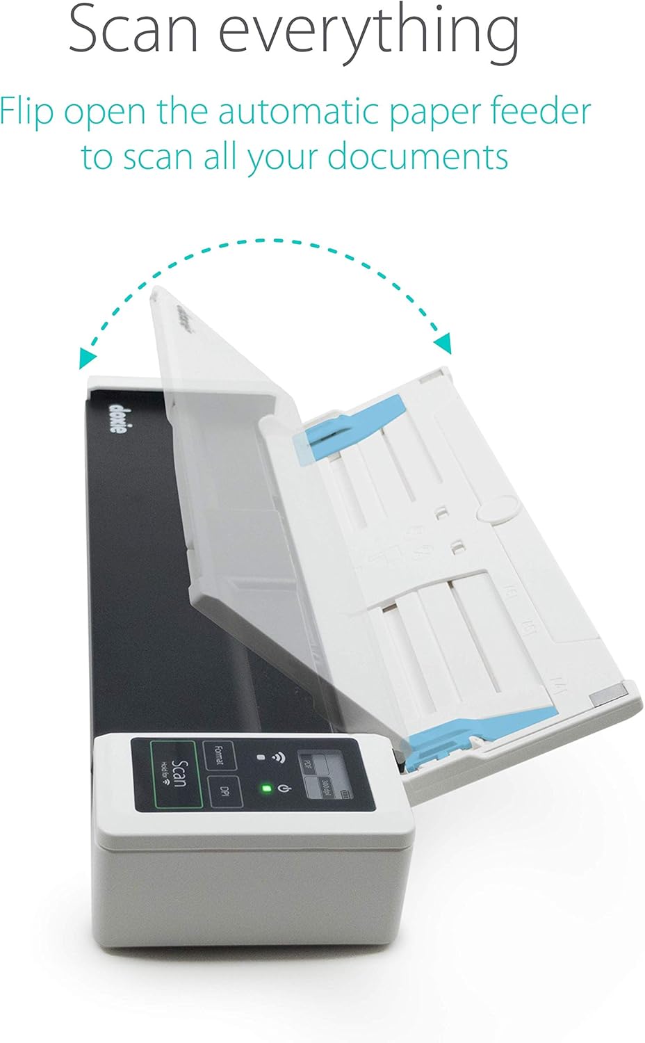 Rechargeable Document Scanner with ADF and Wi-Fi B145