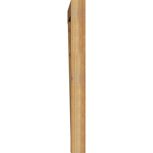 Western Red Cedar Traditional Block Bracket Z1710
