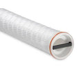 3M High Flow Series White/Translucent Nitrile Retrofit Filter Cartridge - 6.3 in Diameter - 35430 L444