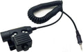 U94 PTT System for Comtac/MSA Sordin Compatible with 3.5mm Threaded Yaesu Radio J462