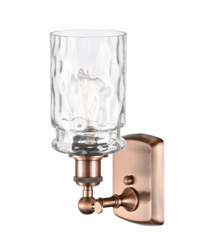 Oil Rubbed Bronze 1 Light Sconce G8715