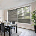 Faux Wood Blind U7623