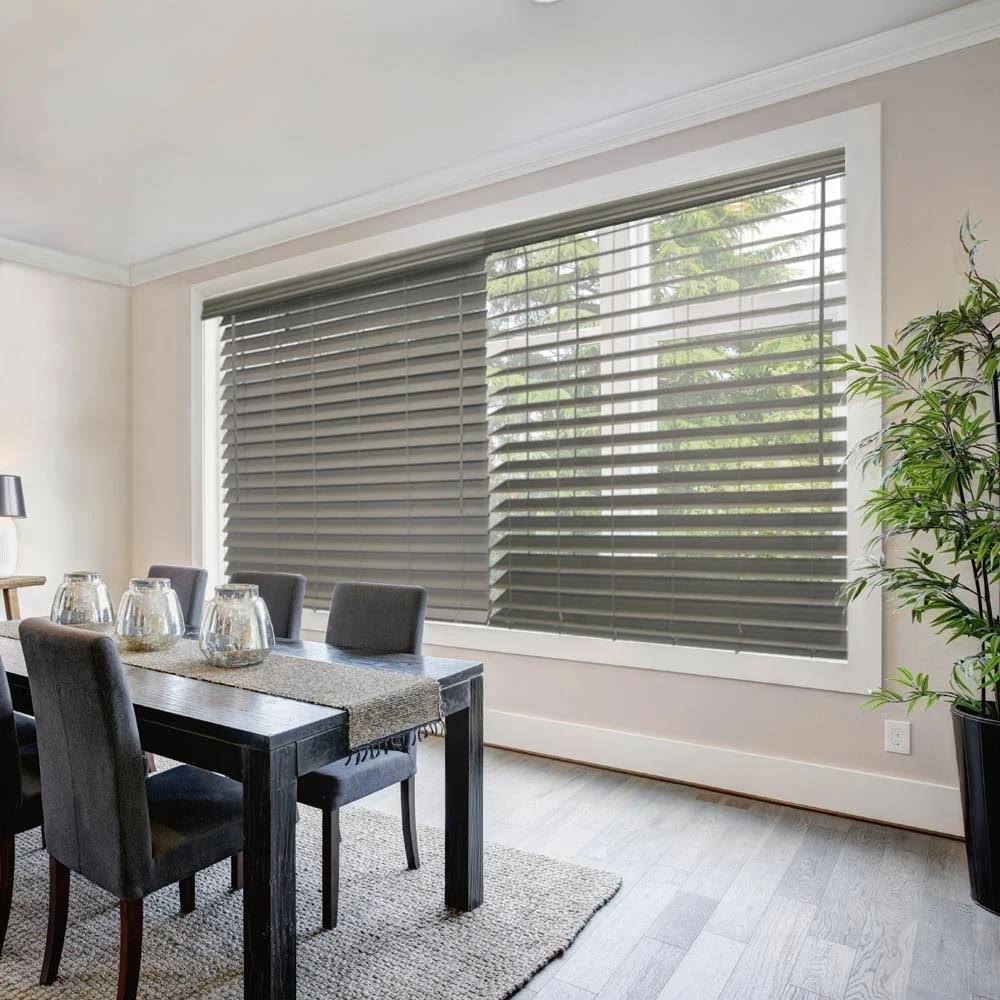Faux Wood Blind U7623