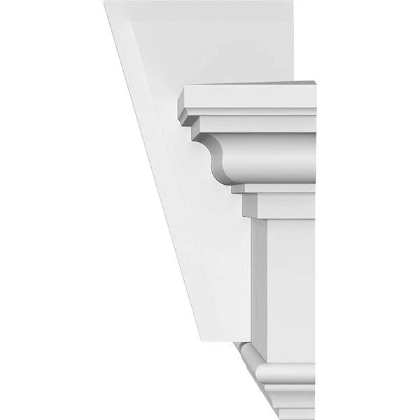 Traditional Crosshead with Deco Keystone G223462