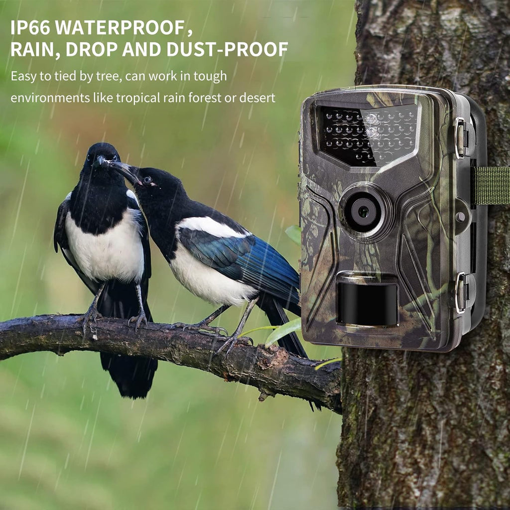 1520P 36MP Waterproof Game Camera with Night Vision Motion Activated, Pack of 2 A307737