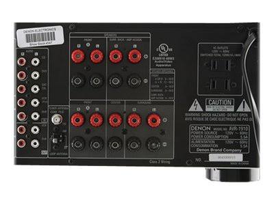 Black 7.1 Channel AV Receiver Q165543