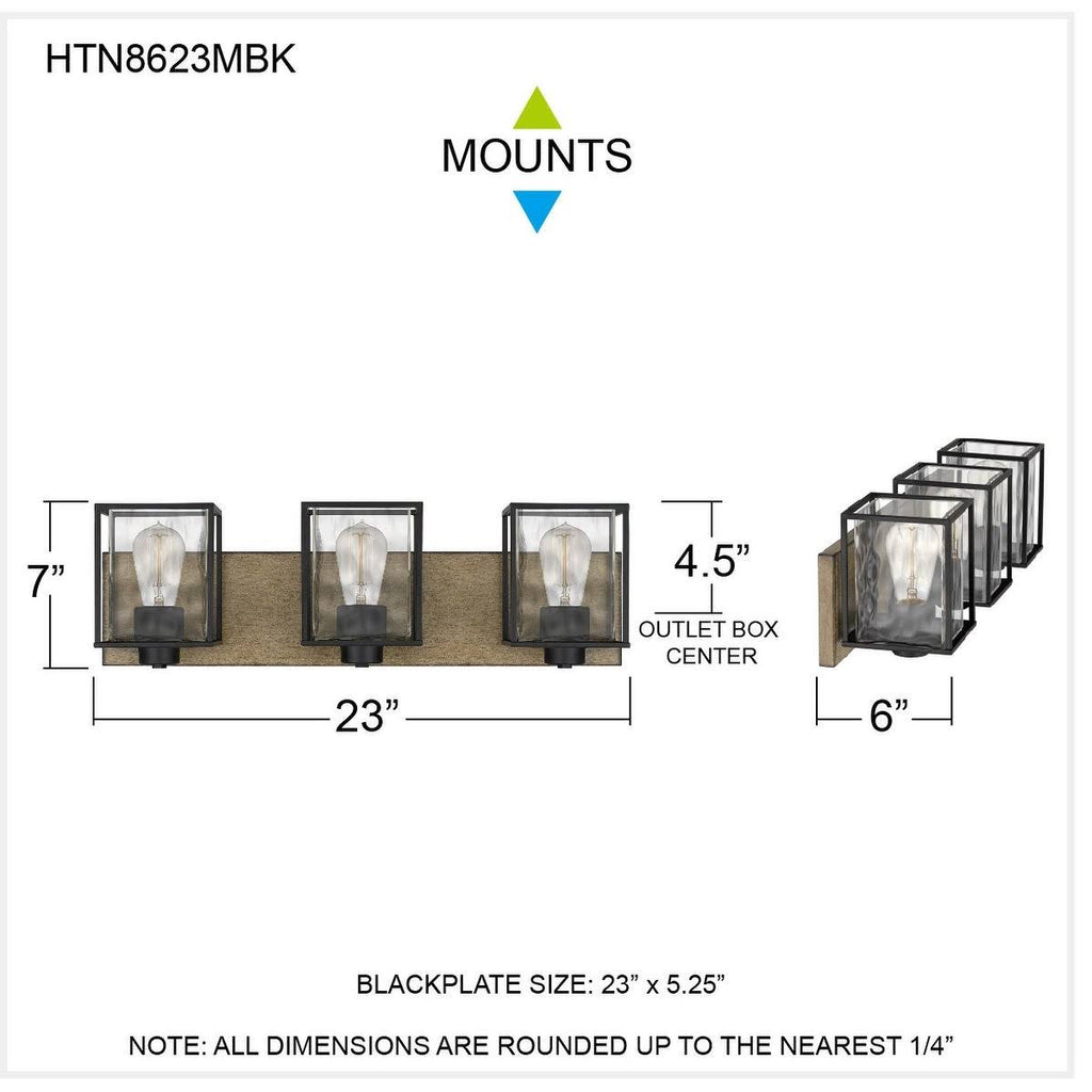 Black Bath Light Z796797