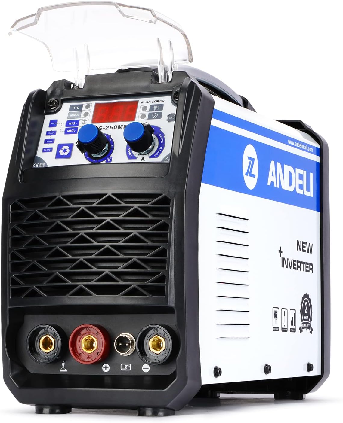 MIG Welder 120Apm, 110V/220V, 3-In-1 Multiprocess Welder J344
