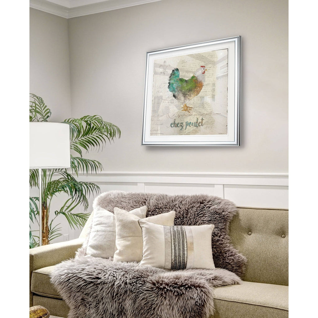 Framed Giclee Print M5065