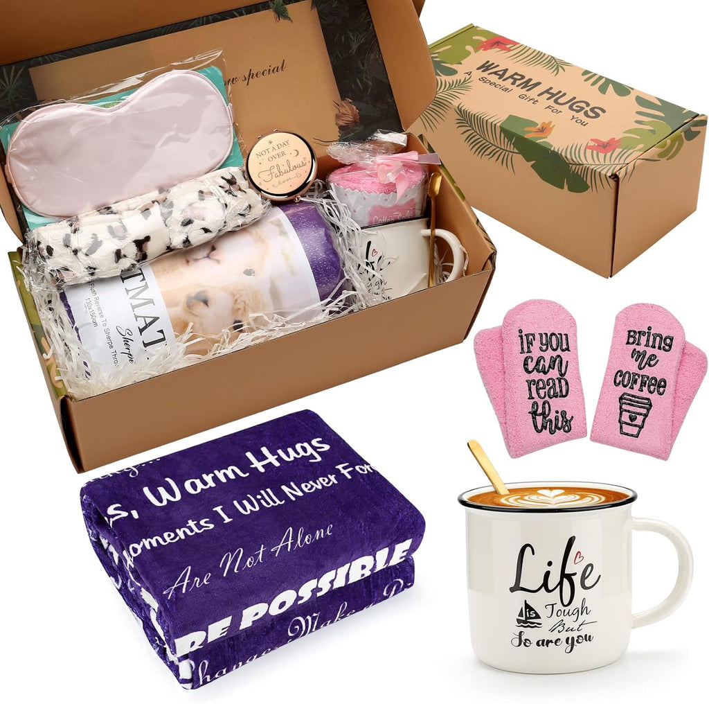 Warm Hugs Gift Throw Blanket G8542