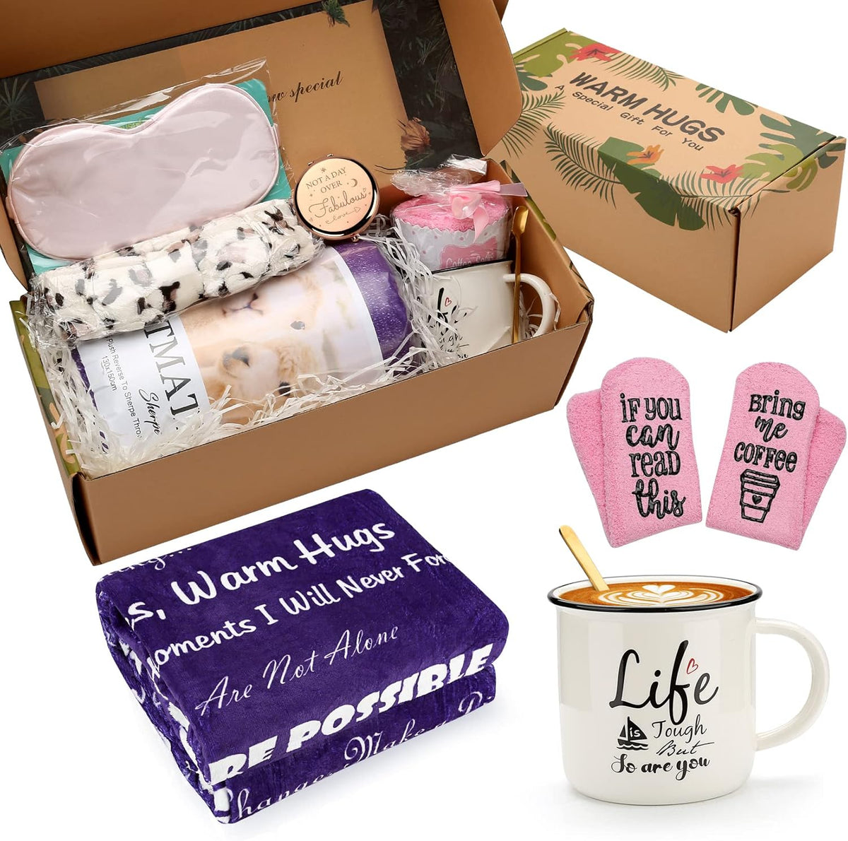 Warm Hugs Gift Throw Blanket G8542