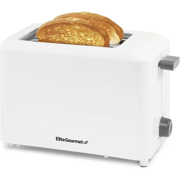 White Cool Touch Toaster with Extra Wide 1.5" Slots G457830