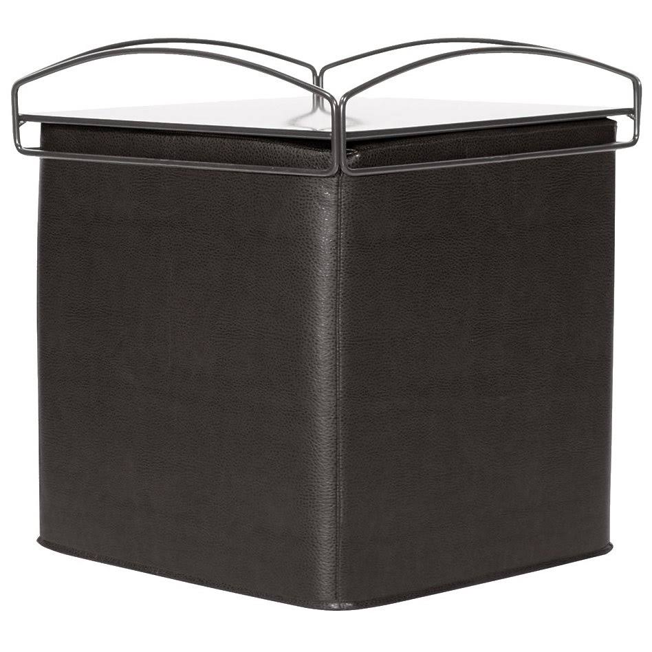 Black Ottoman Q81266