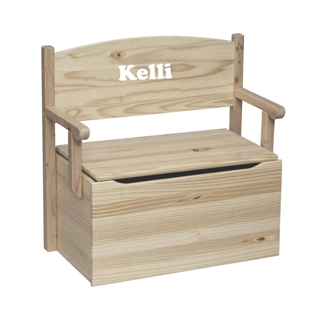 Soft Pink Toy Box Bench Y360870