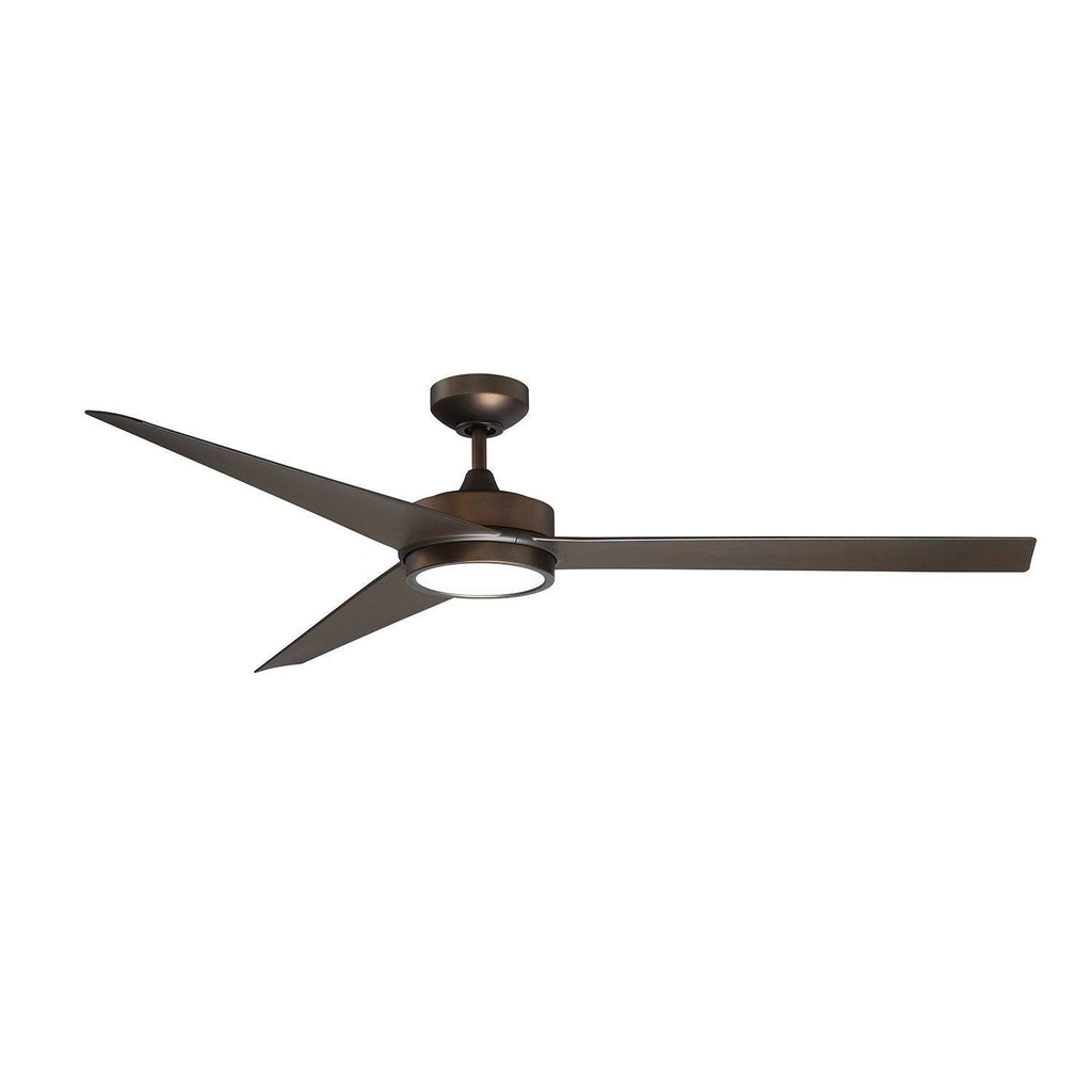Architectural Bronze 60-Inch LED Ceiling Fan N84291
